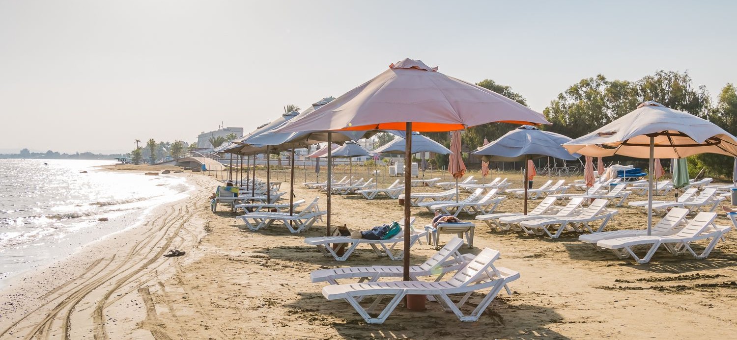 Beach park in Pyla – Larnaca's new tourist magnet