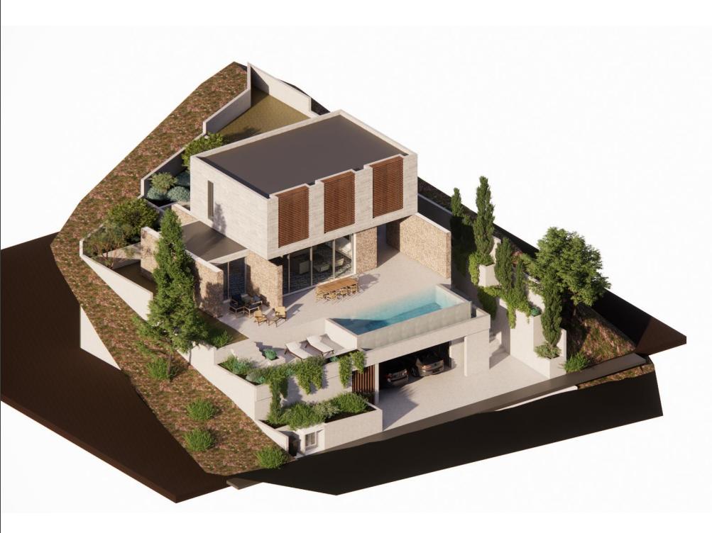 Hilltop Villa
