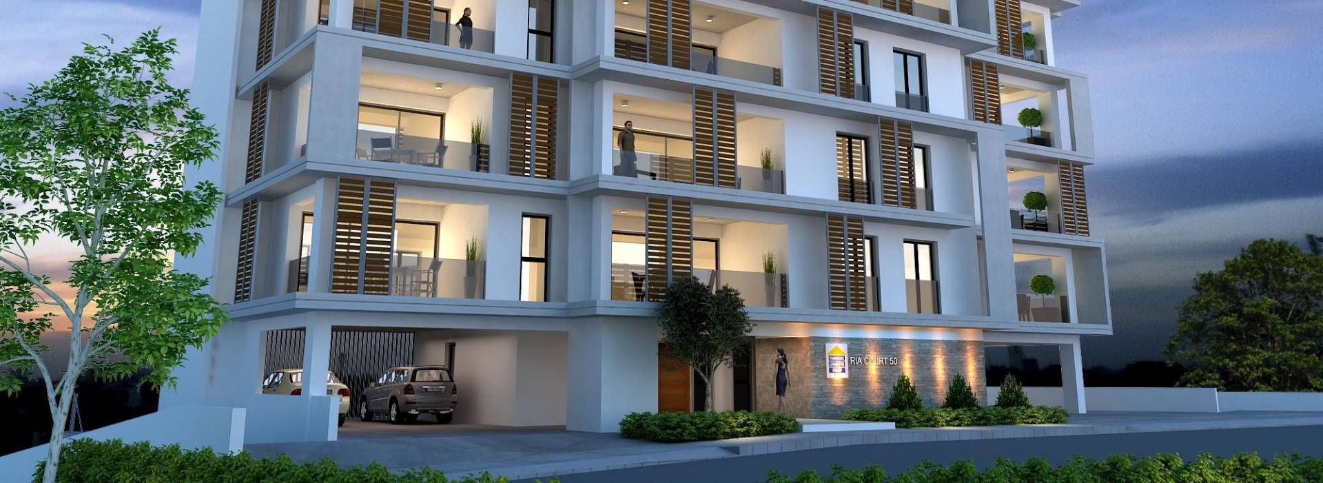 Ria Court 50 apartment owners started receiving titles deeds