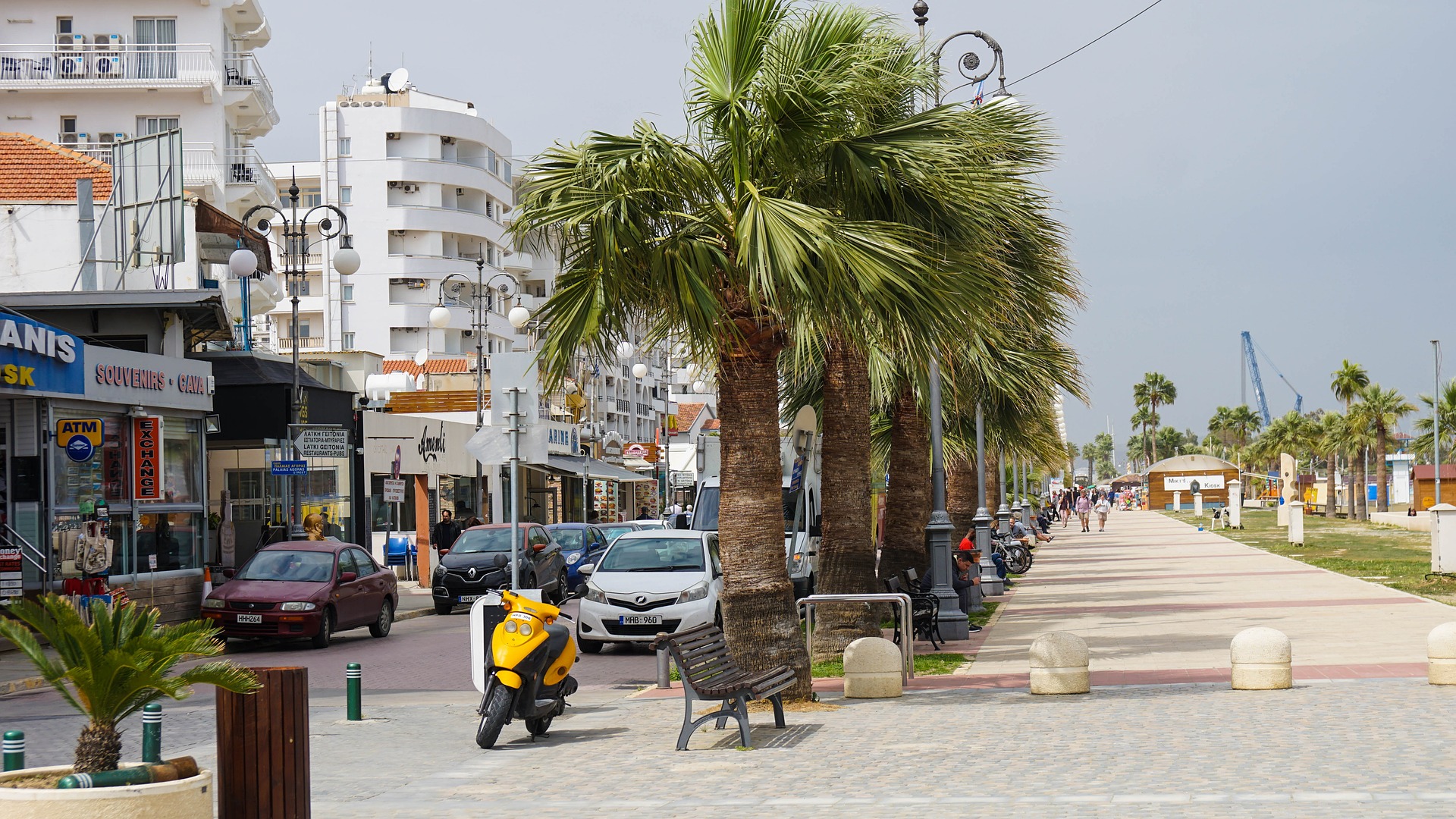 Most comfortable areas of Larnaca for renters