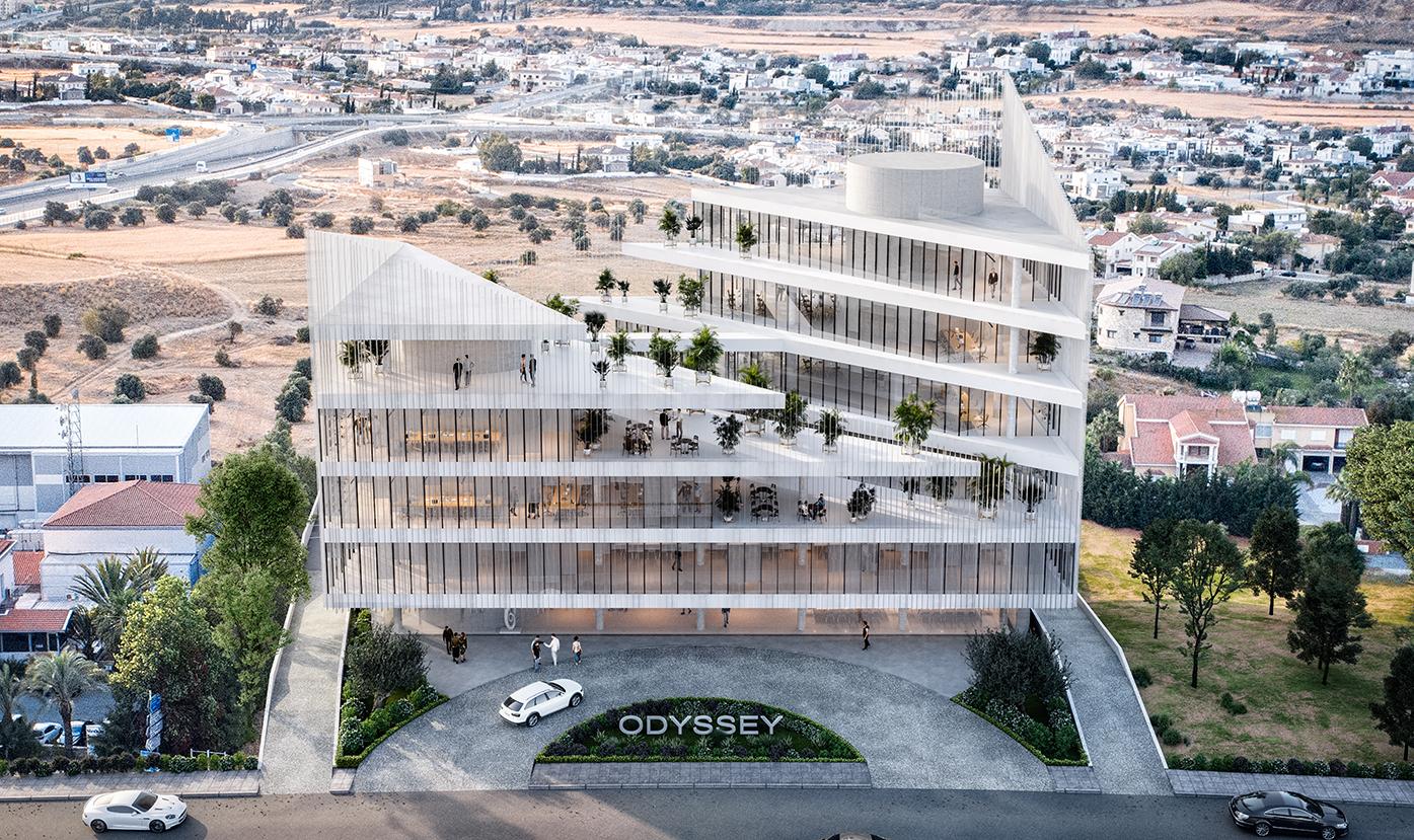 Odyssey Office Building