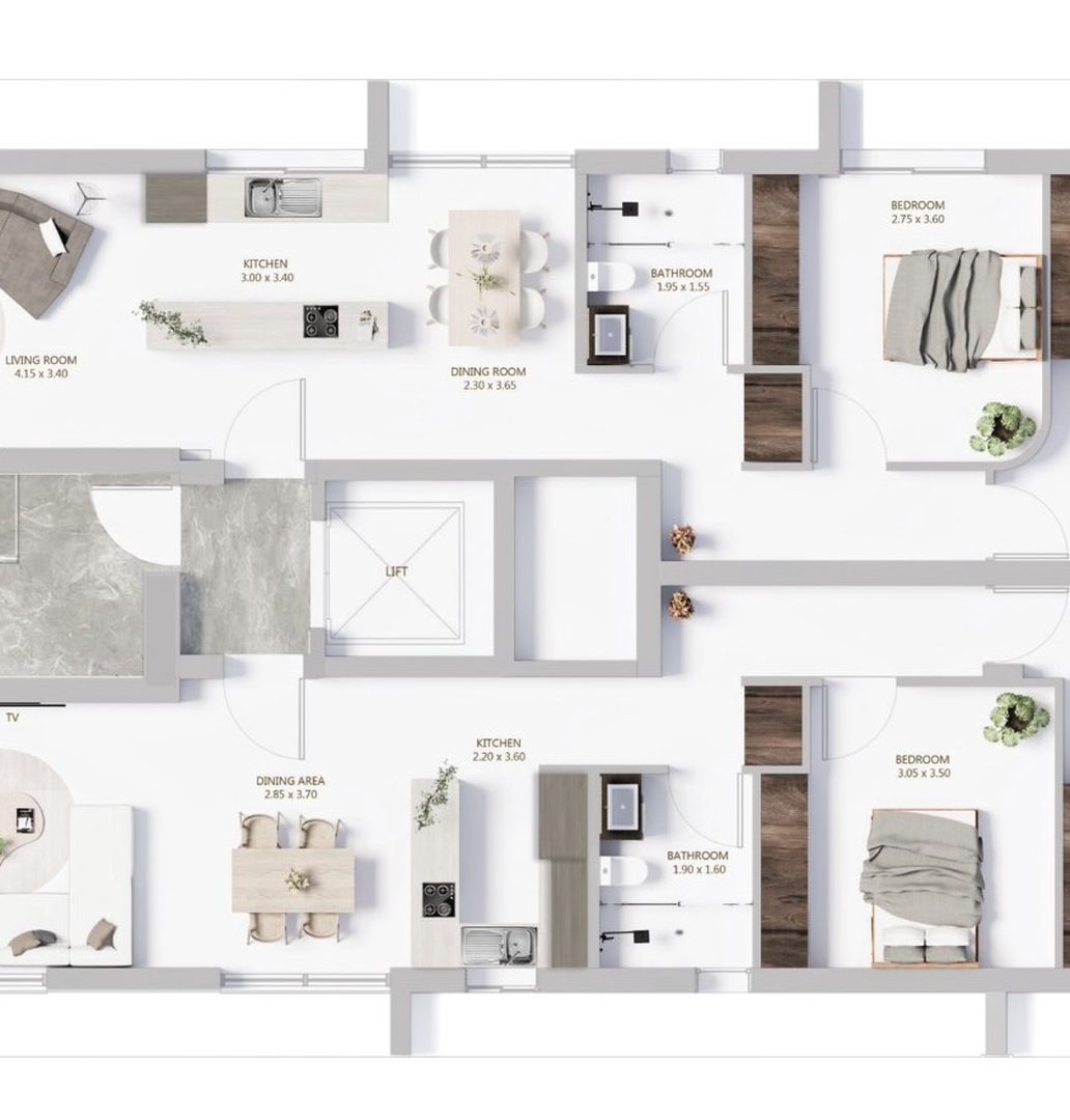 CH155 - Electra Residence