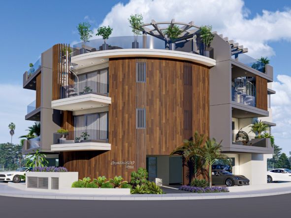 Oroklini Residence
