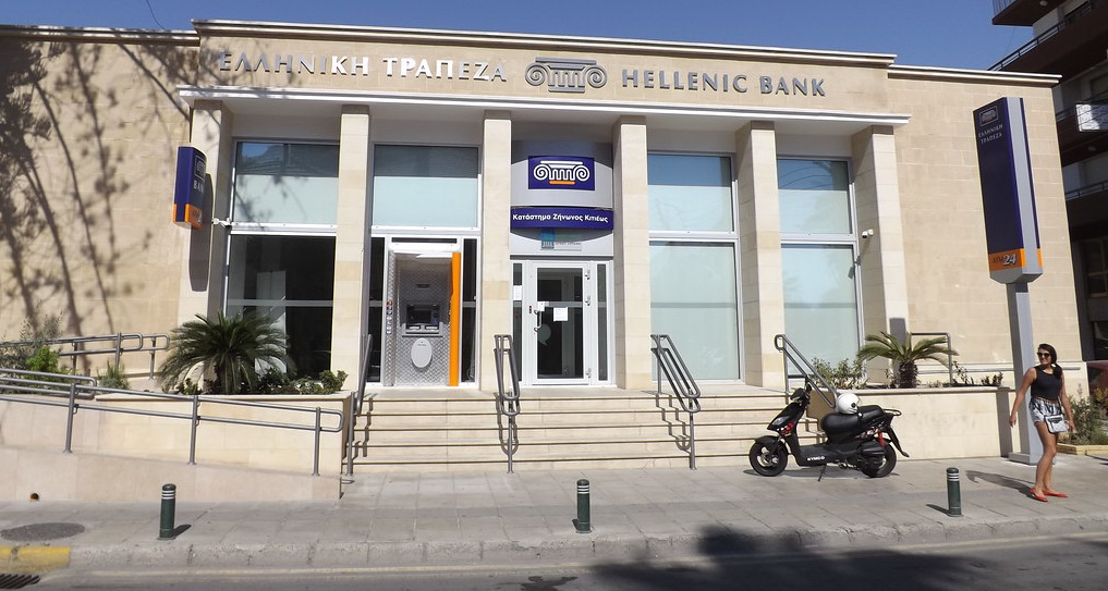 Hellenic Bank earned €189 million in the first half of the year