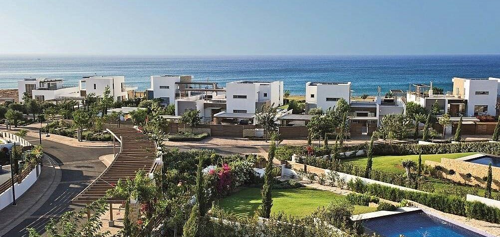Akamas Bay Villas is a winner of the prestigious The International Property Award