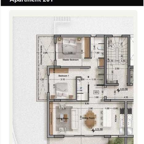 Agios Athanasios Residences