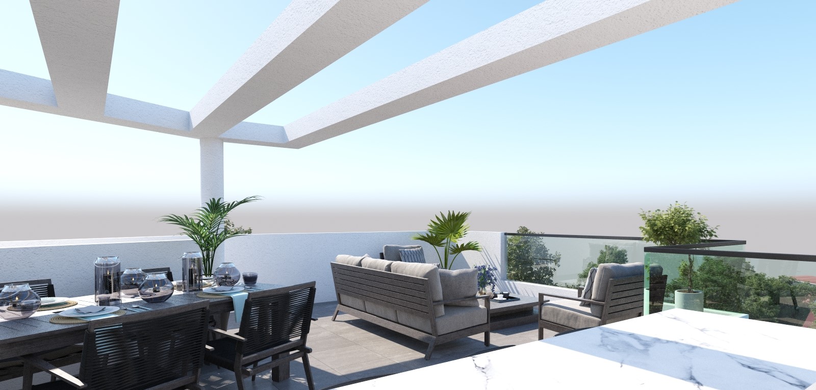 Downtown Homes: ideal complex for families with children