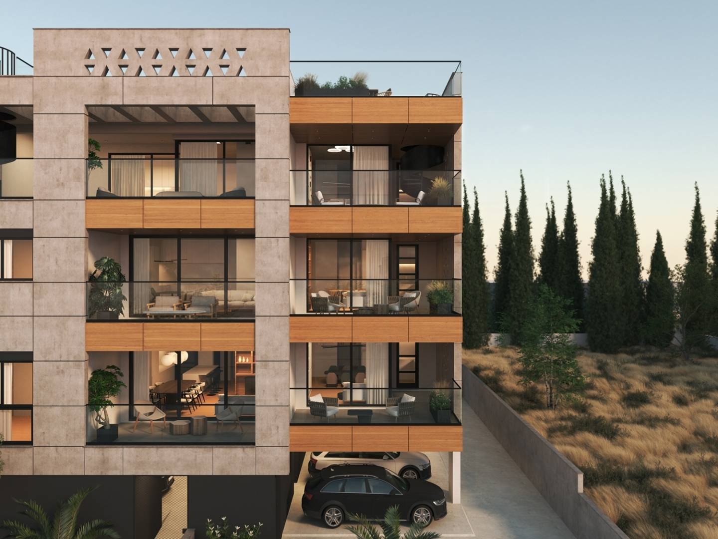 Triangle Residence