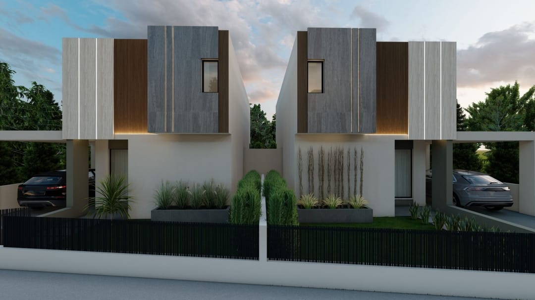 Aradippou villas by Kiprianou