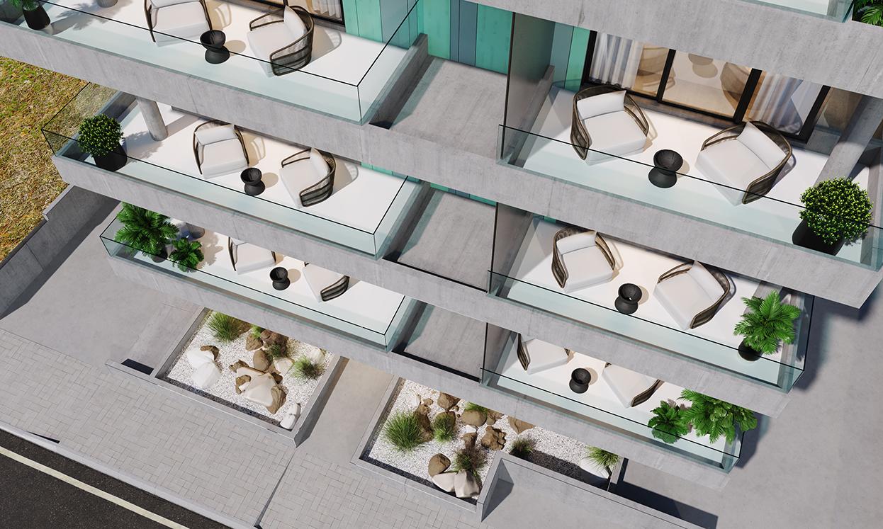 Reef Residence: роскошная жизнь у моря в Ларнаке