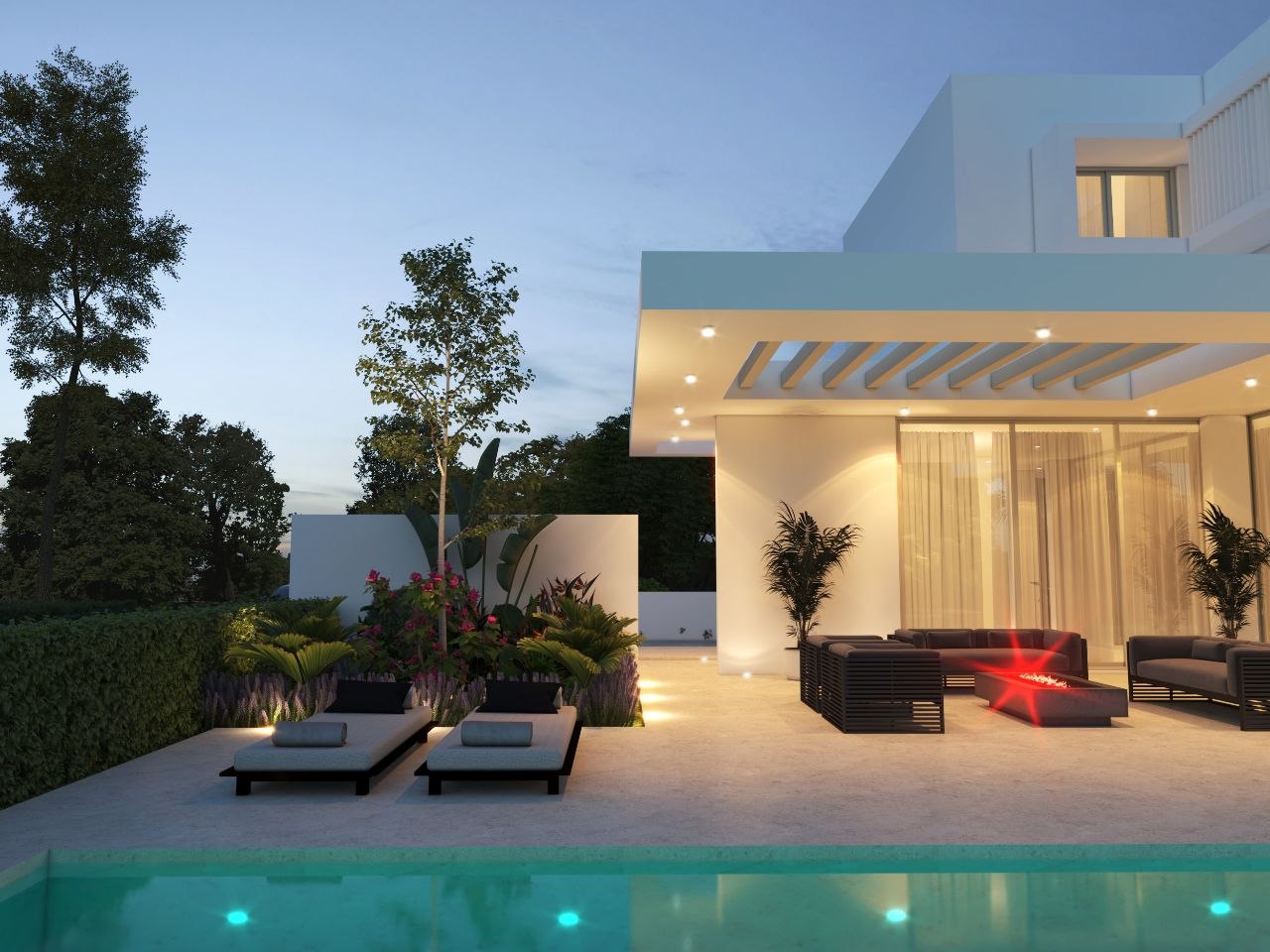 Agios Tychonas Villas
