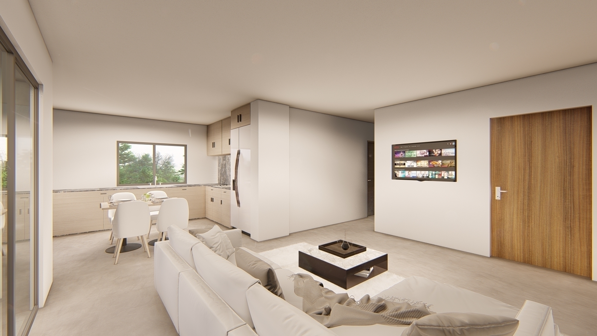 Flourentzos Apartament