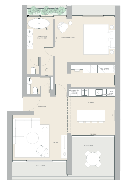 Ezousa Suits