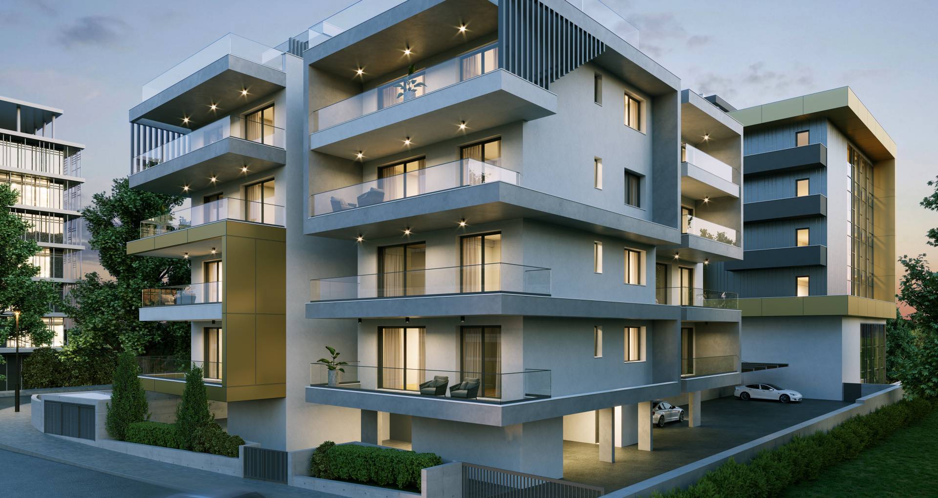 Gateway: new mixed-use complex in Limassol
