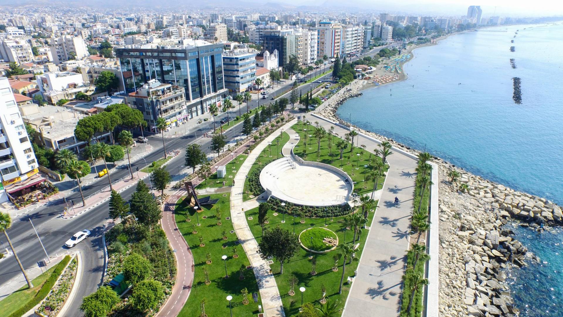 Intercontinental Limassol Hotel: роскошный отель в Лимассоле
