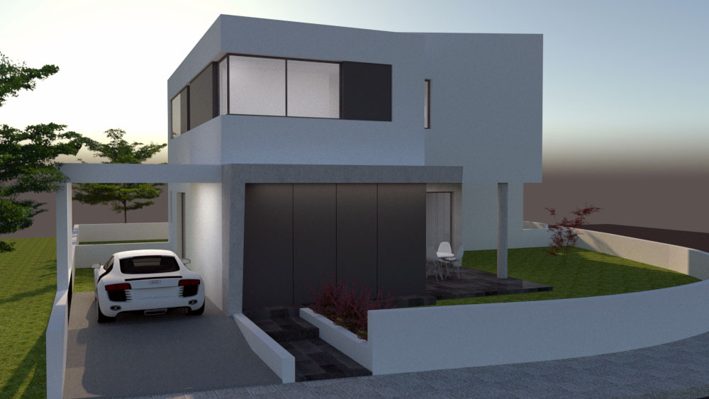 Latsia Houses