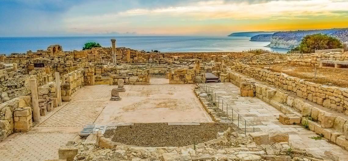 Archaeological park of Kourion in Limassol will undergo renovation