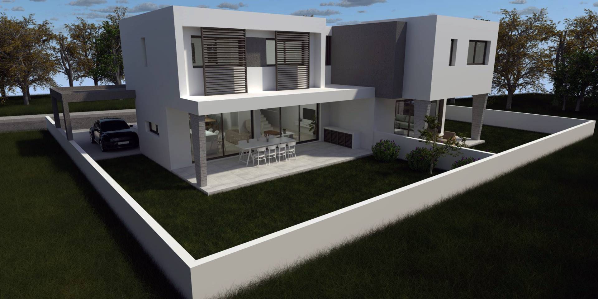 Anthoupoli Houses