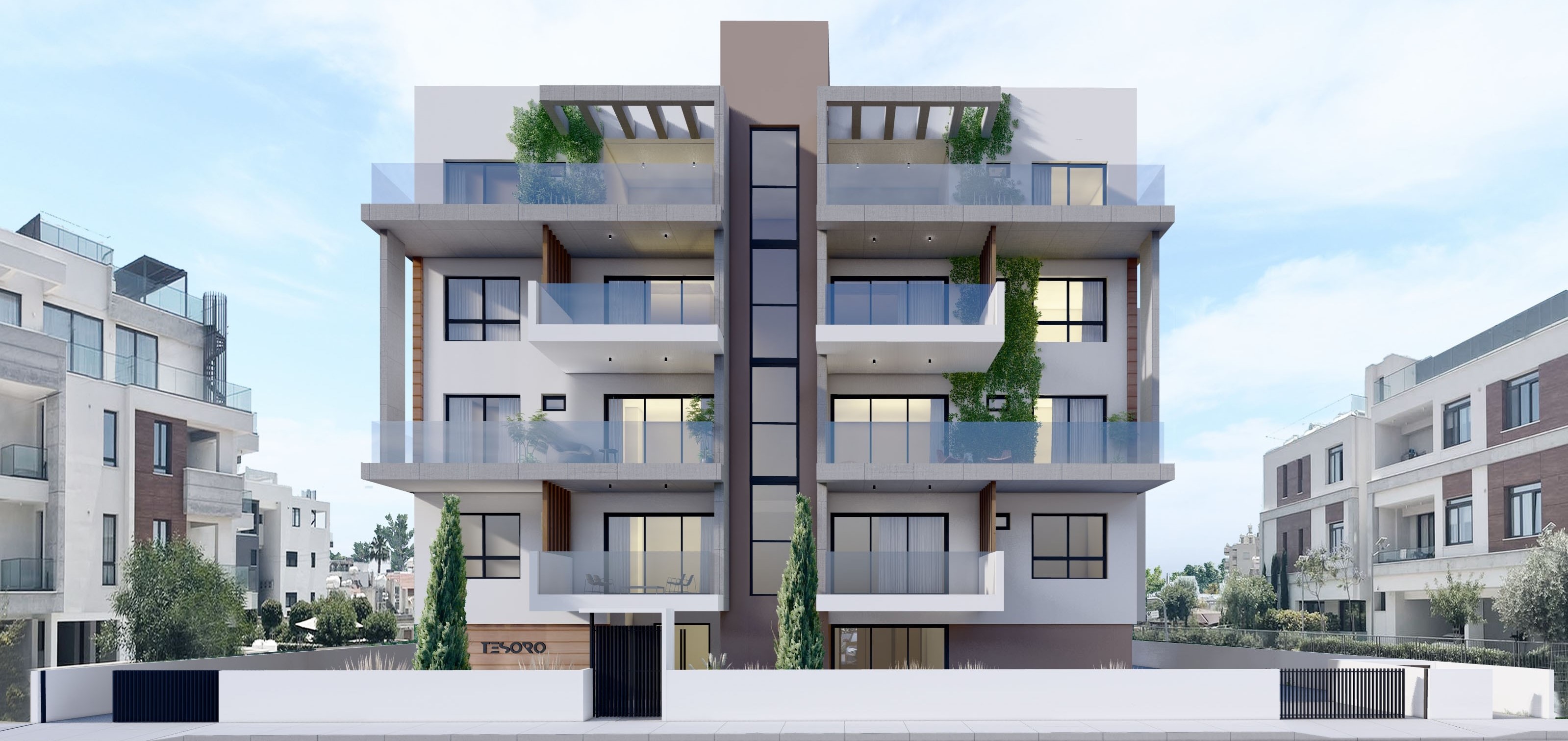 Tesoro Residence: уютные квартиры в престижном районе Лимассола