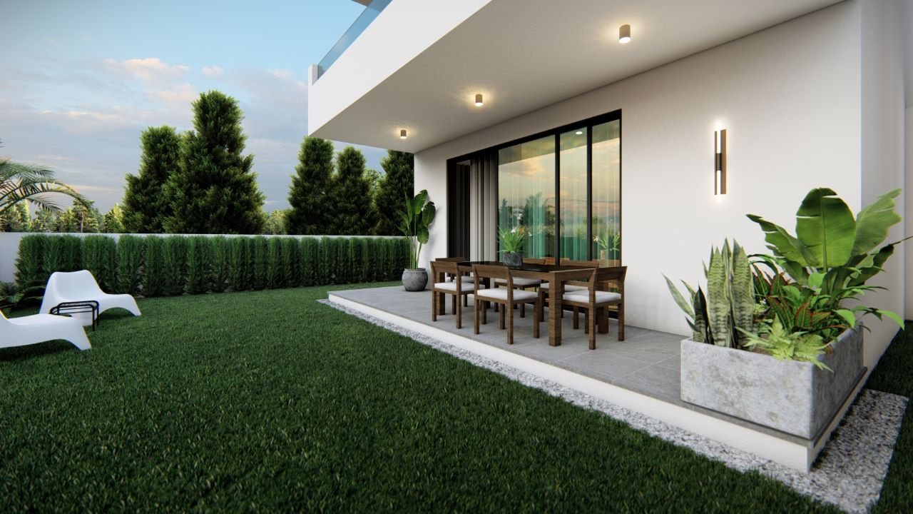 Pyla villas by Kiprianou