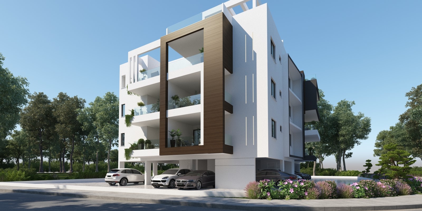 Serenity Residences: просторные квартиры в тихом районе Ларнаки