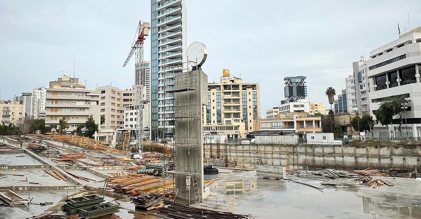 The historic GSP Stadium in Nicosia takes a new shape