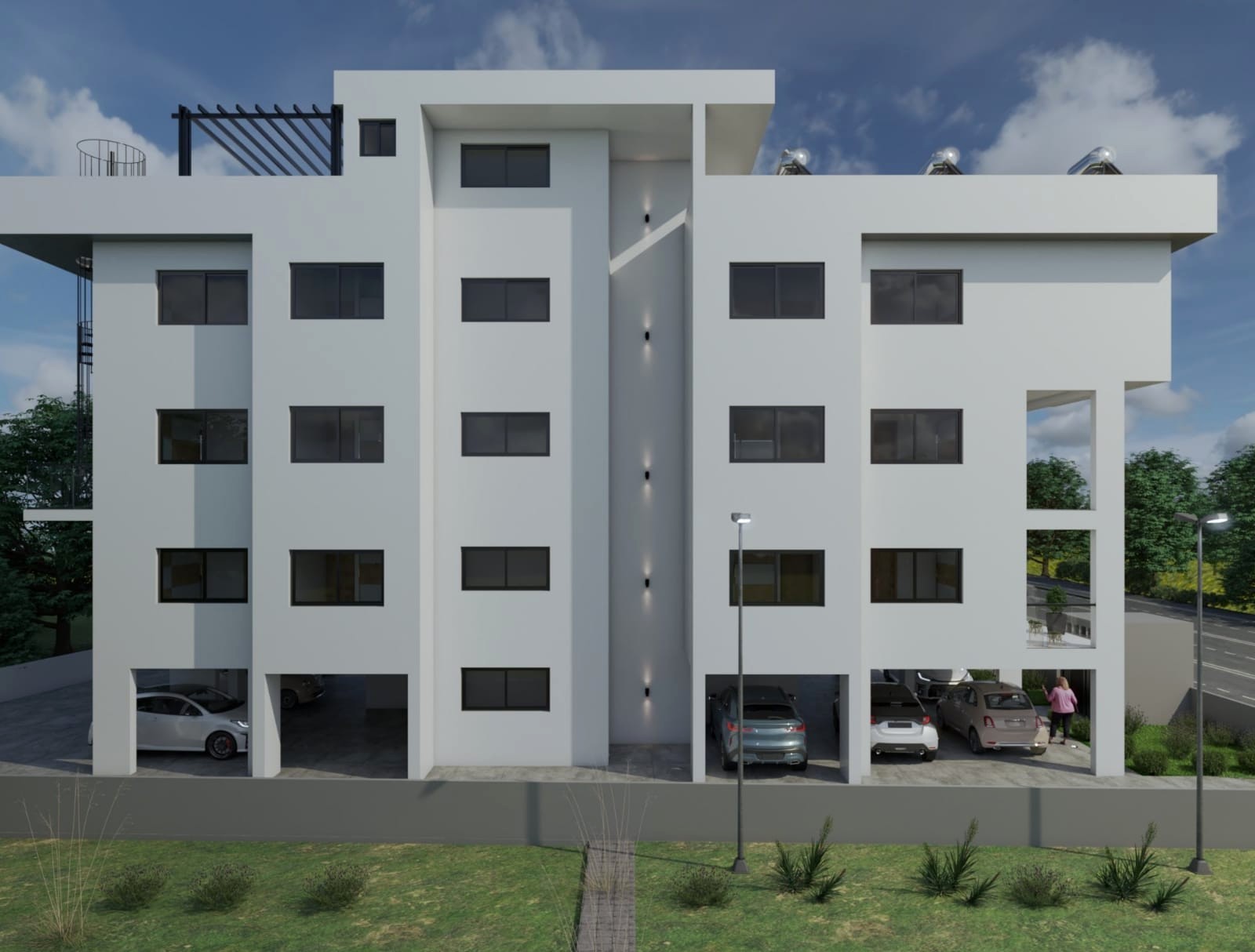 Ypsonas Court