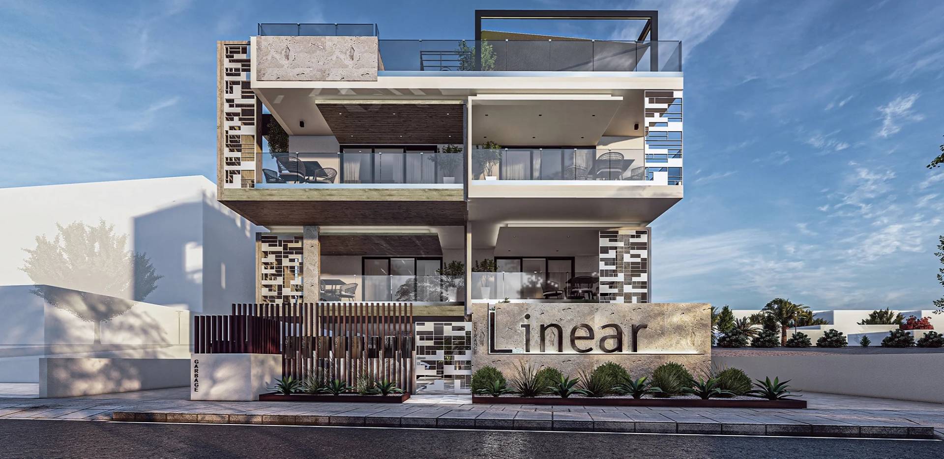 Linear Residence (Lakatameia)