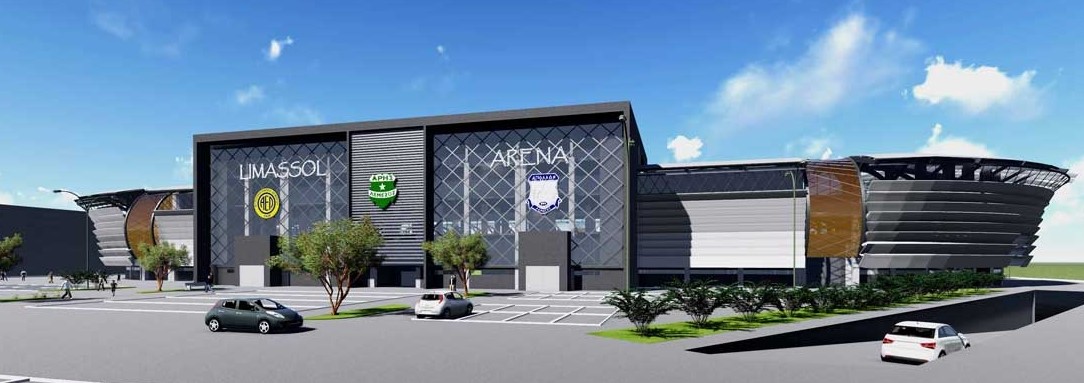 Работы над Limassol Arena вступили в завершающую стадию реализации