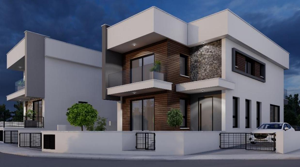 Ypsonas Villas