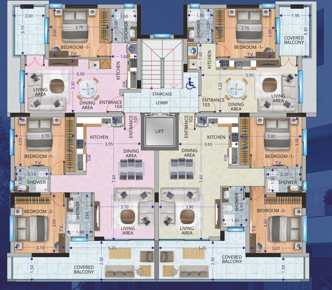 Oroklini Pearl Residences