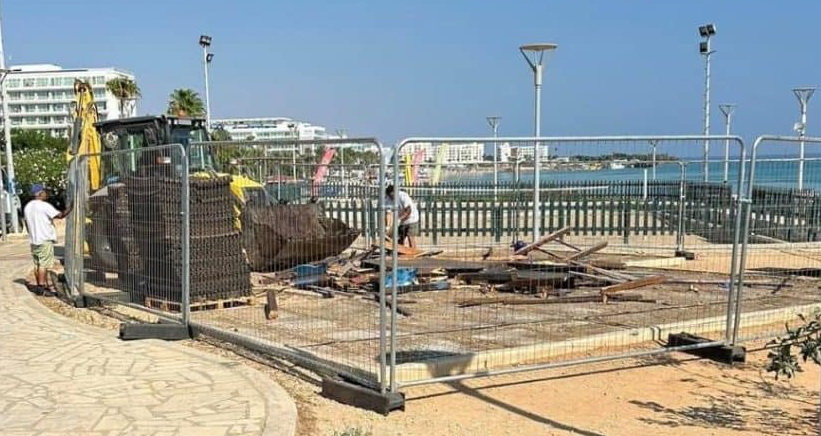 В районе Паралимни появится современная детская площадка