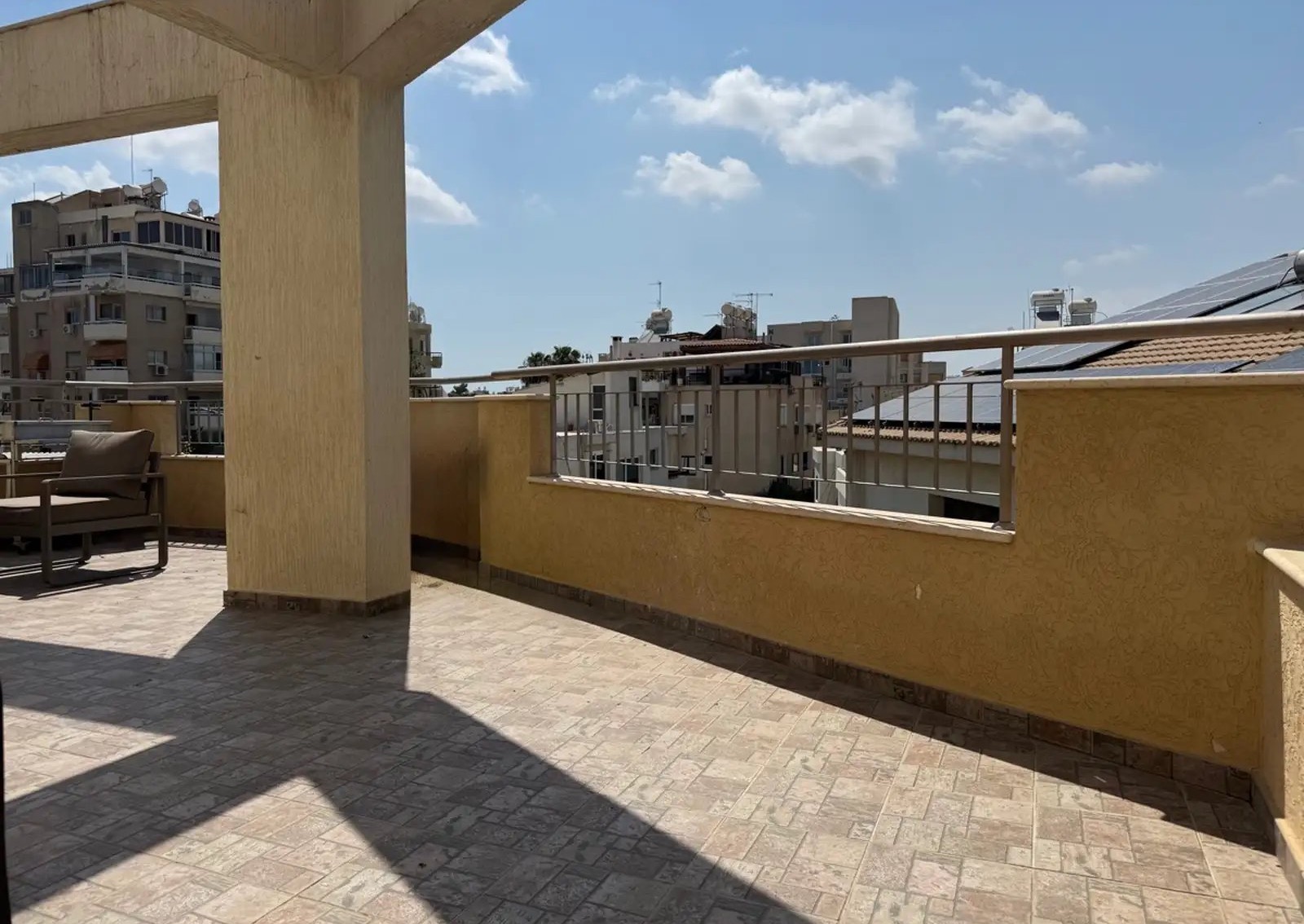 3-bedroom apartment to rent