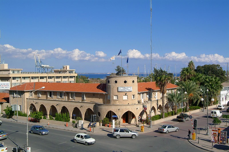 Guarding the Empire: The Architecture of Larnaca Police Station