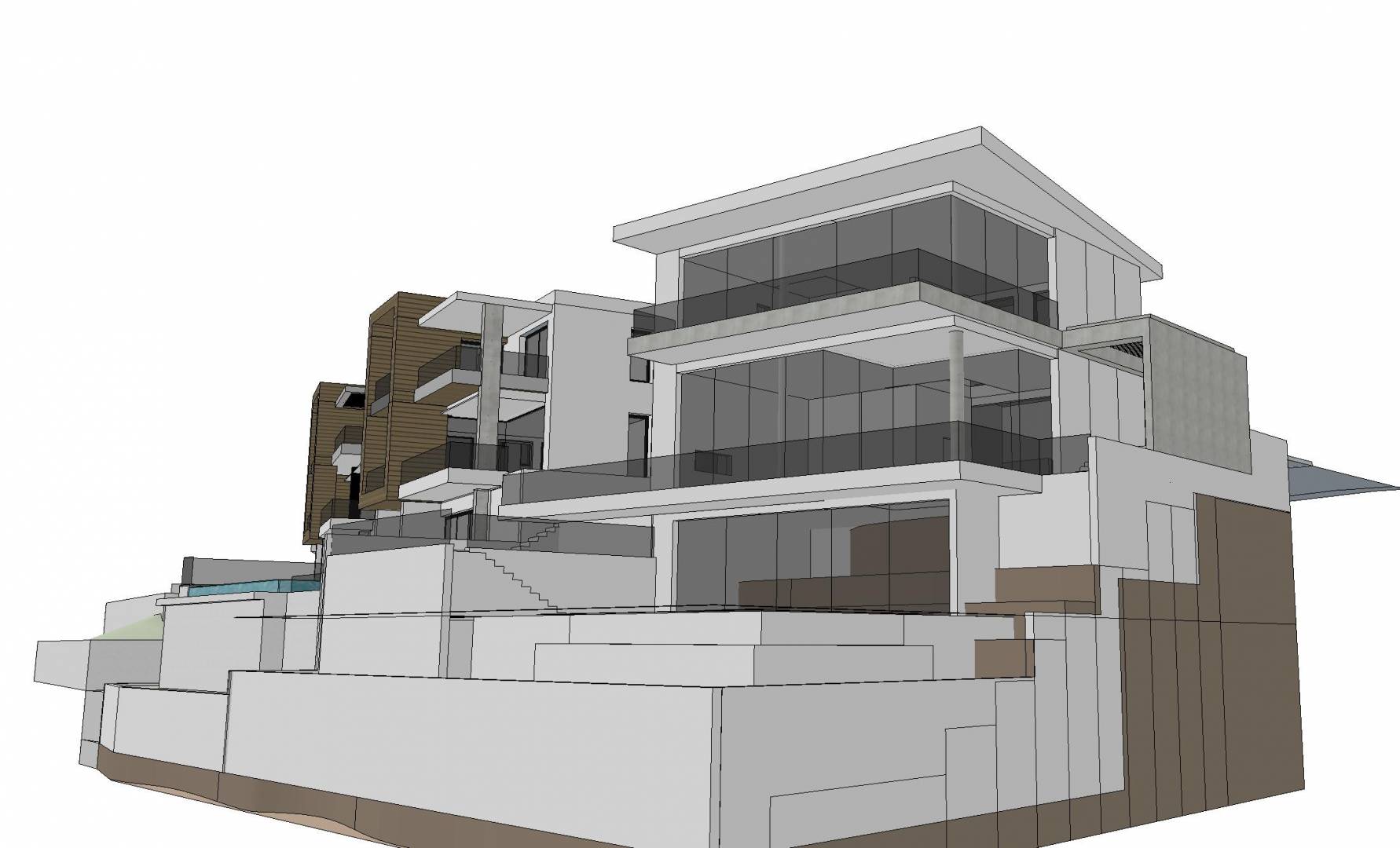 Mesovounia villas