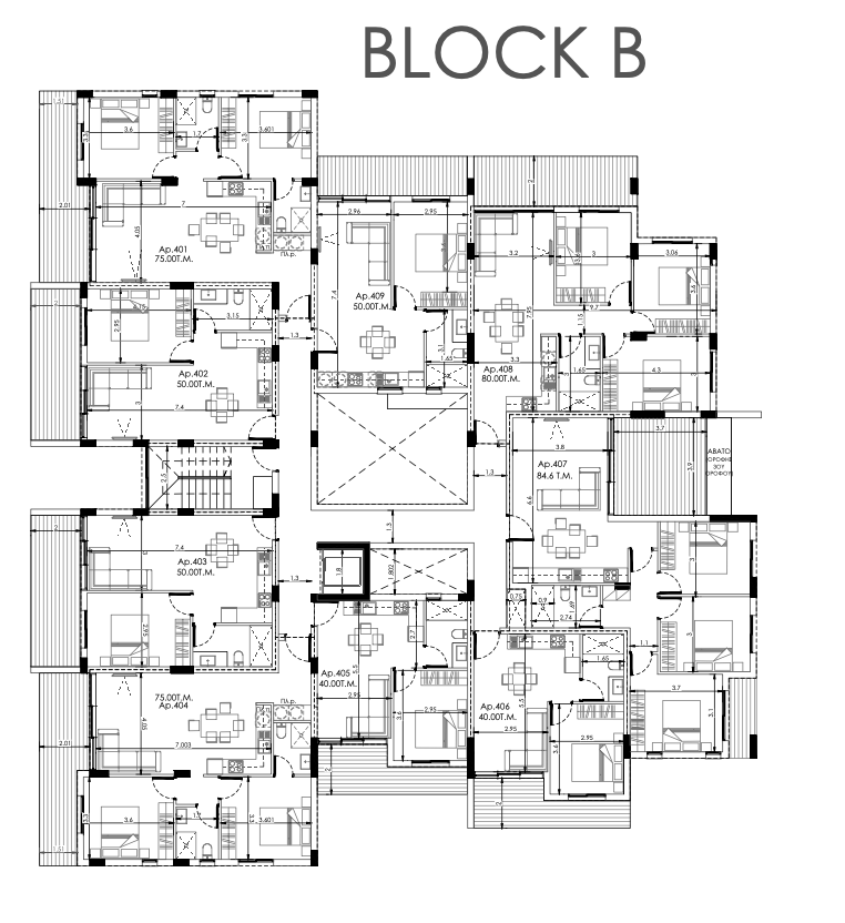 University Court 3 - FC173