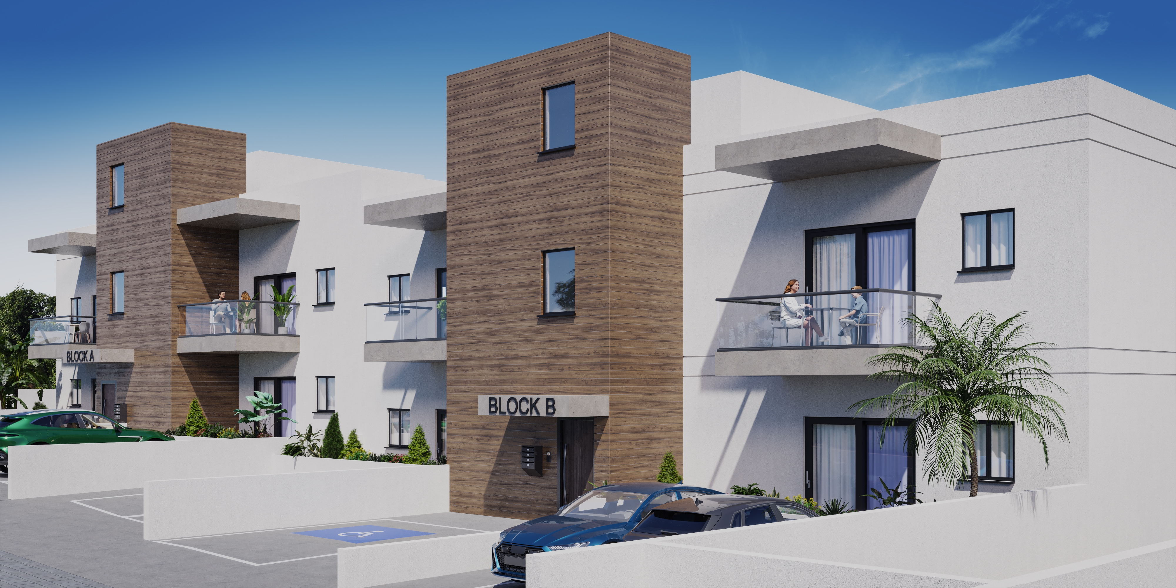 Building in Kolossi