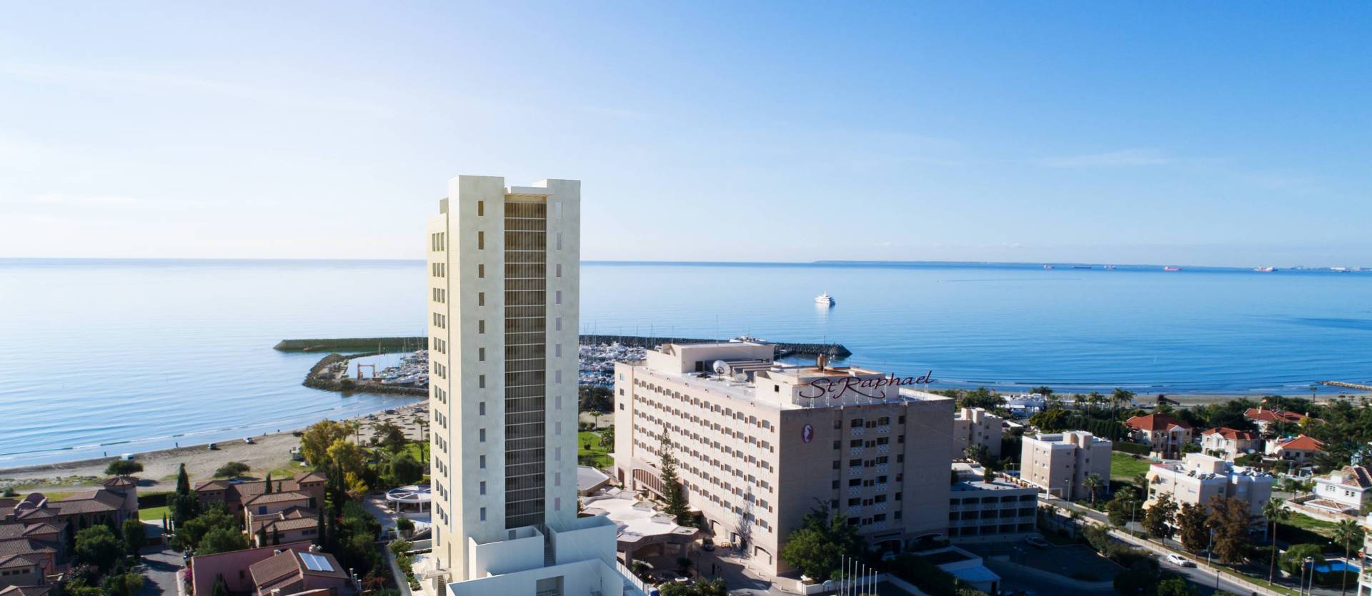 The Tower Limassol (St Raphael Resort & Marina)