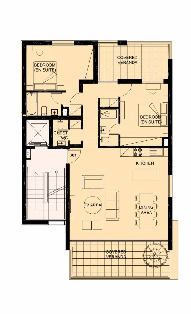 A Residence
