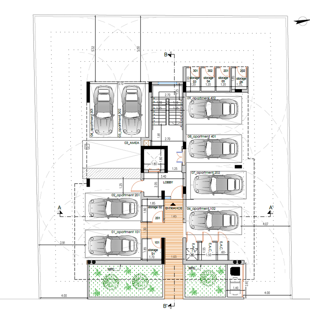 EVA Residence