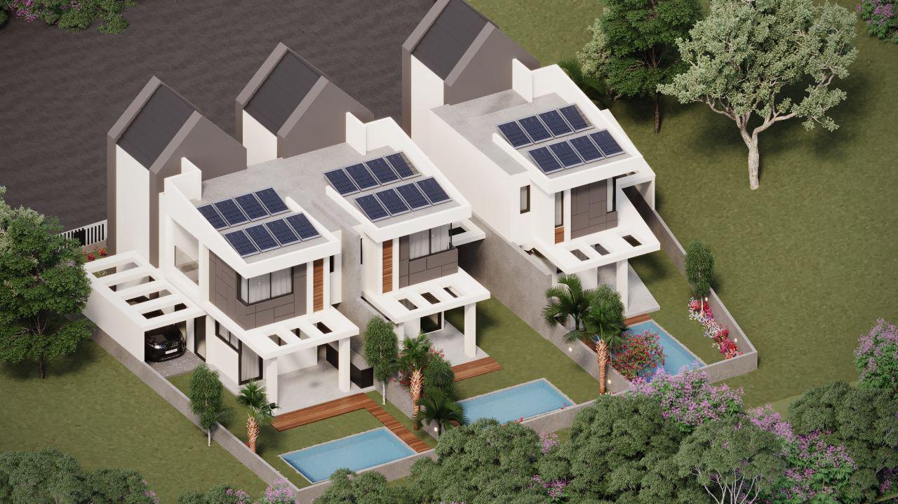 Pyla villas by Pred