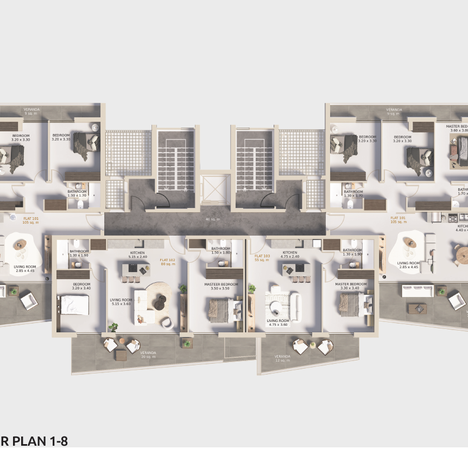 CH 164 A&B  Zenonos Residences