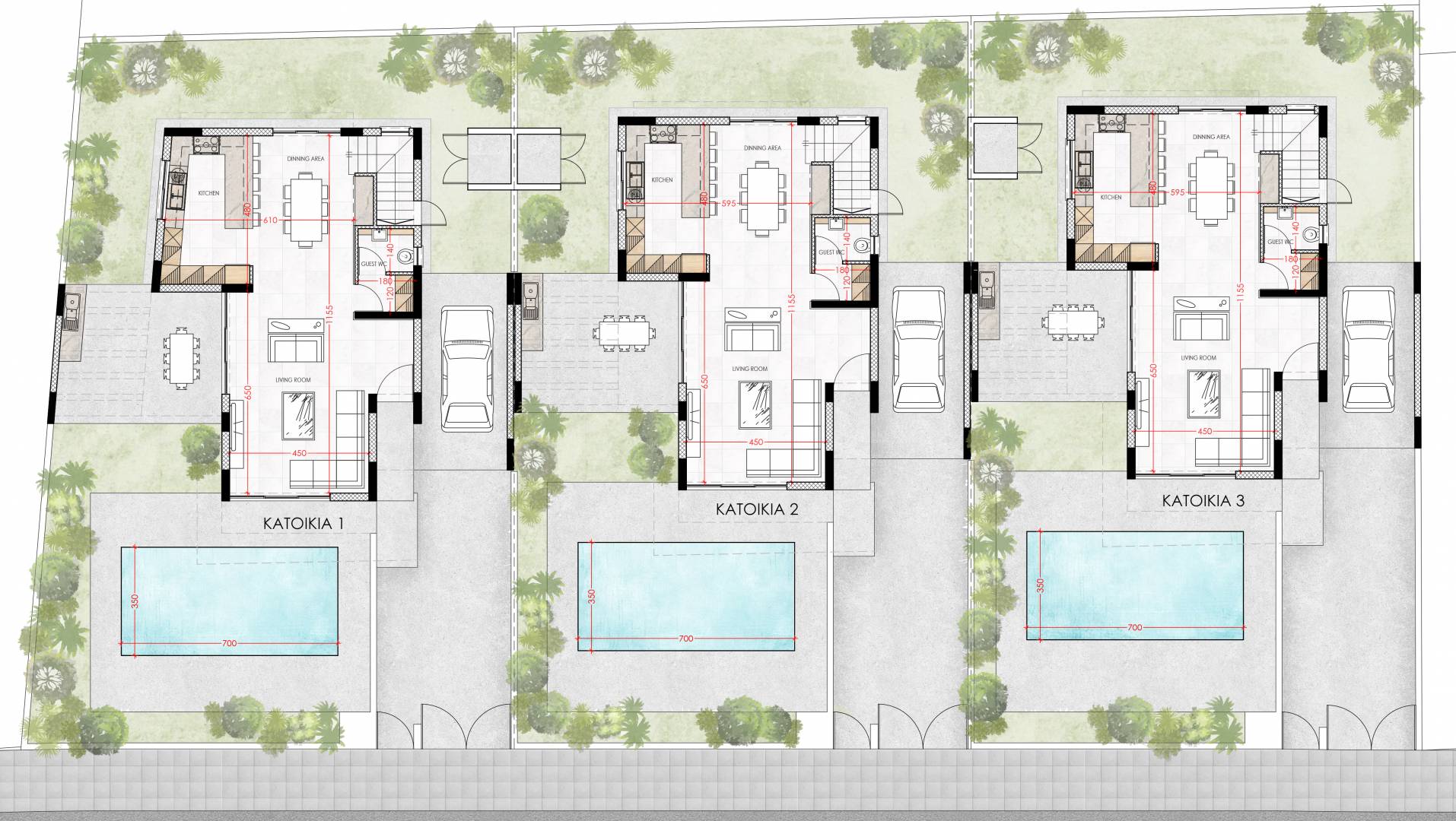 Livadia Green Park Villas