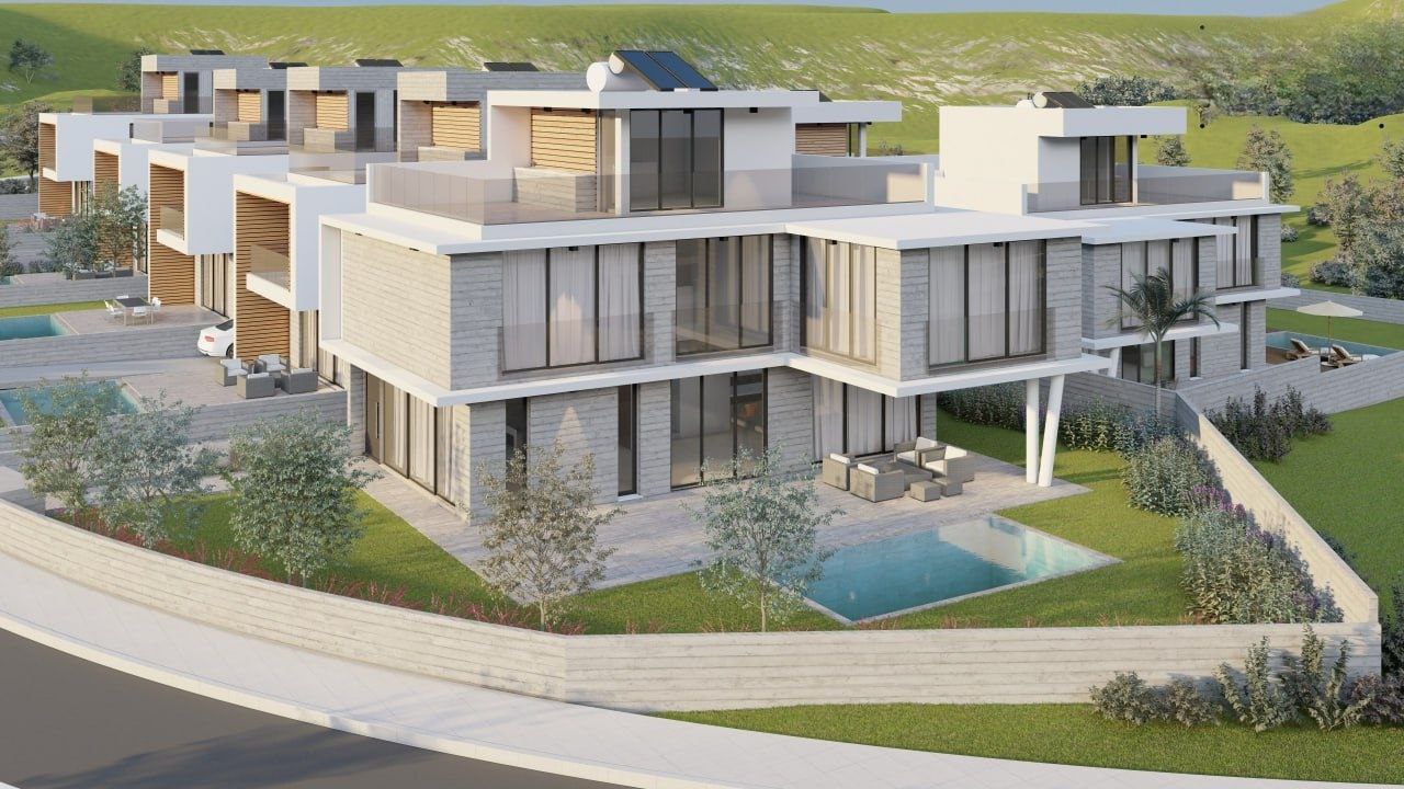 Hilltop Seaview Villas
