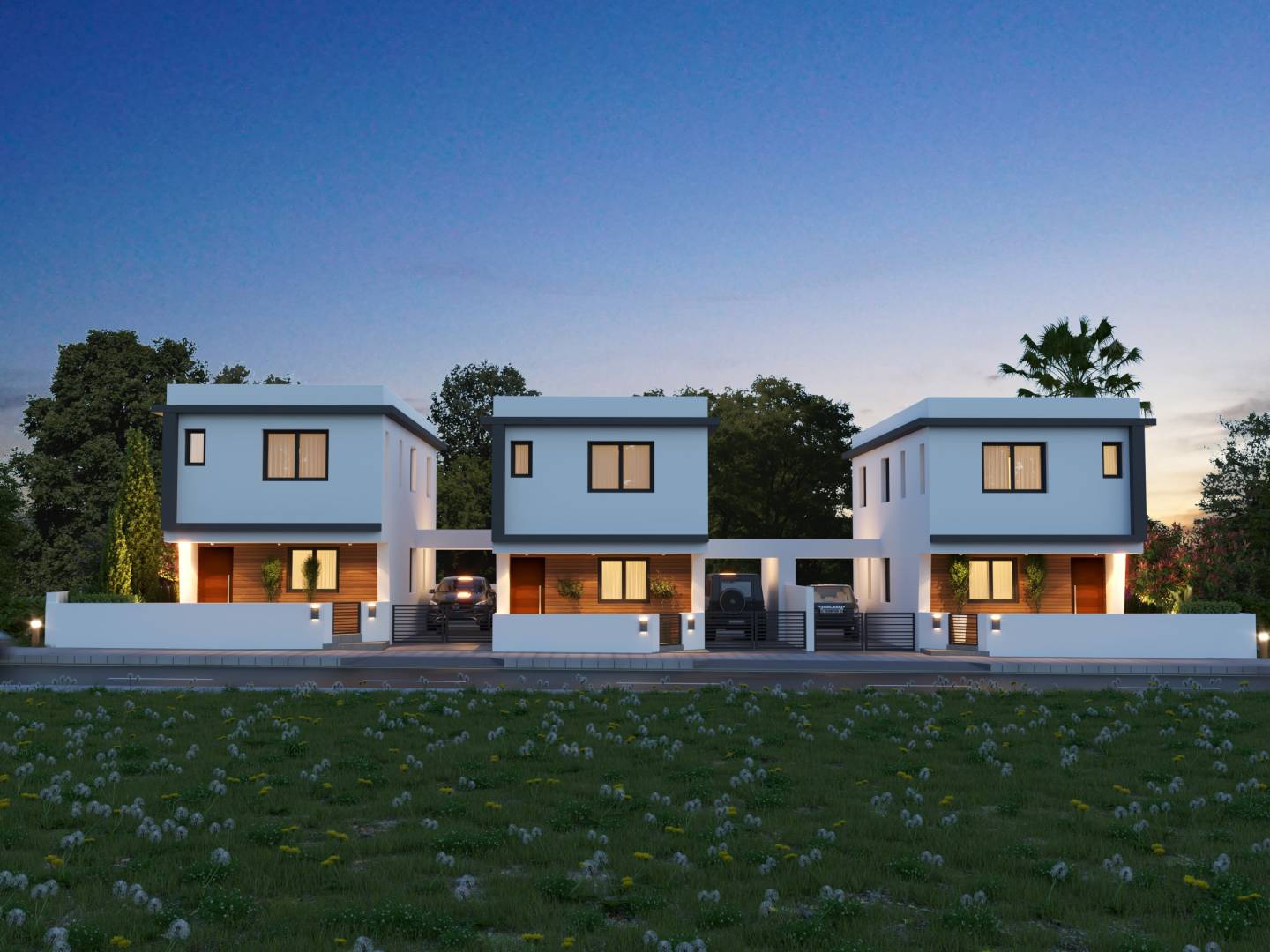 Oroklini Hill Villas