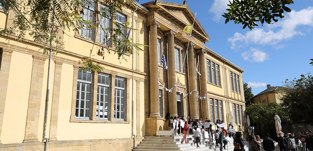 The Modernization Project of the Faneromeni School in Nicosia Is Left Hanging in the Air