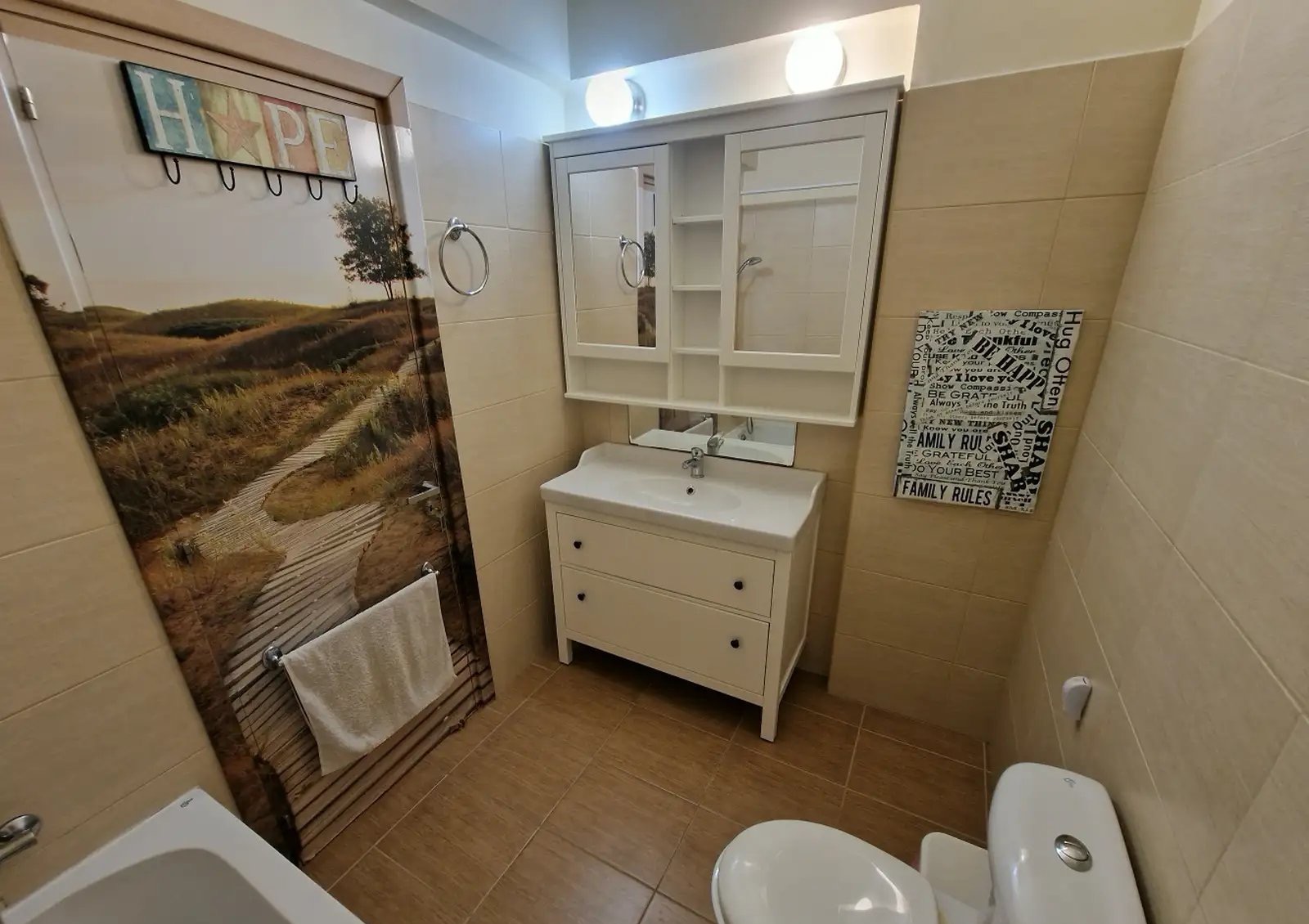 2-bedroom apartment to rent