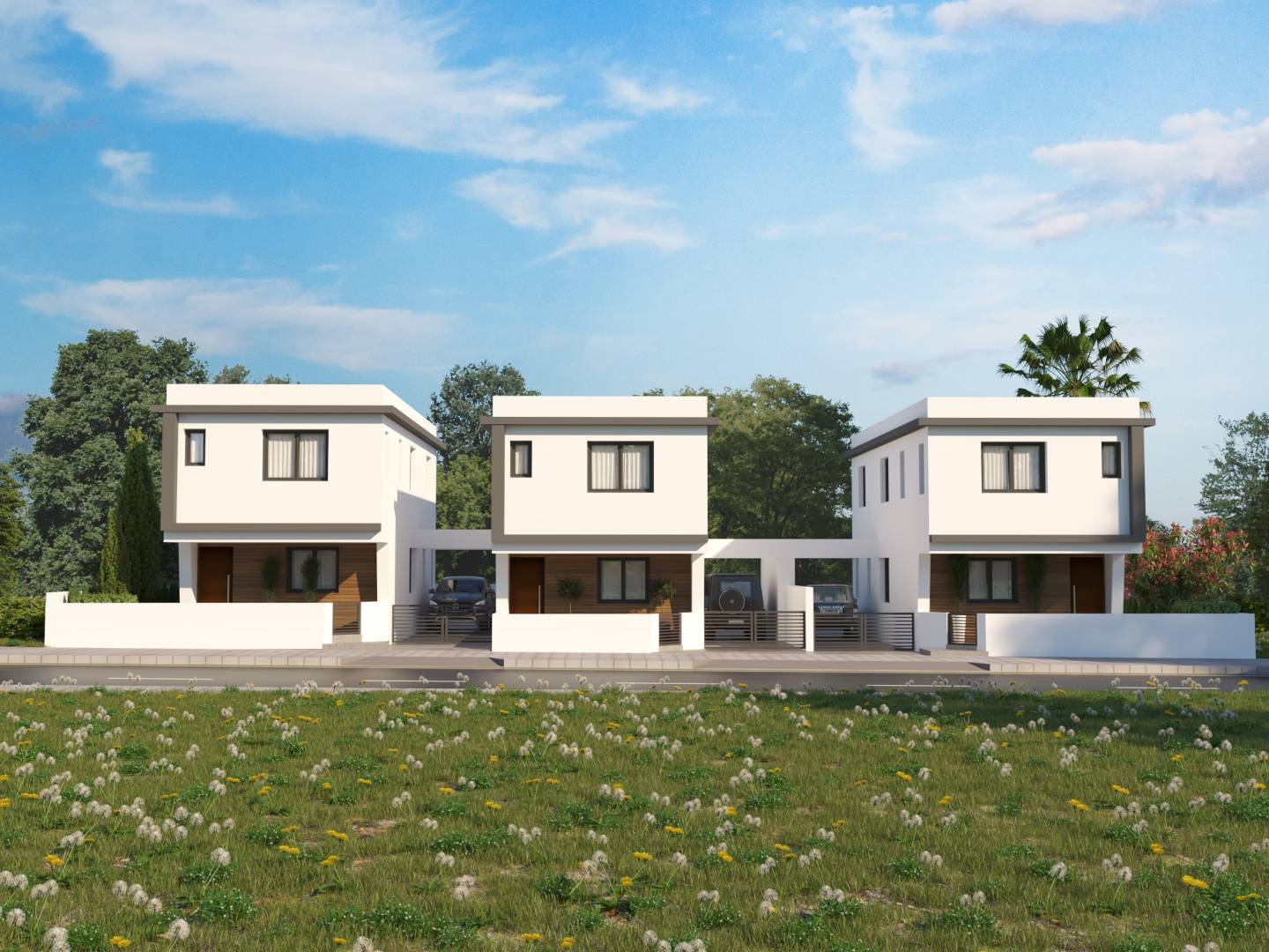 Oroklini Hill Villas