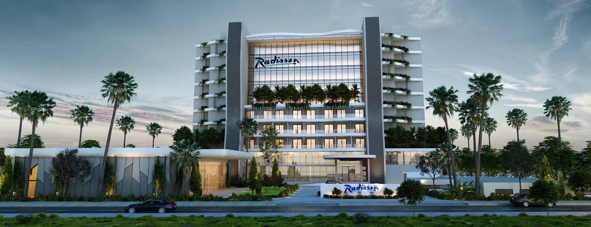 Radisson Larnaca Beach Resort Nears Completion in Larnaca