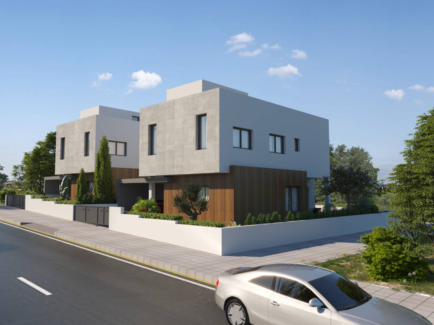 Oroklini Villa